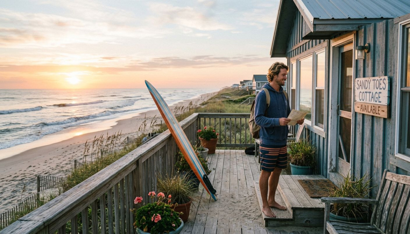 Où dormir - Comment choisir son hébergement près des spots de surf ?