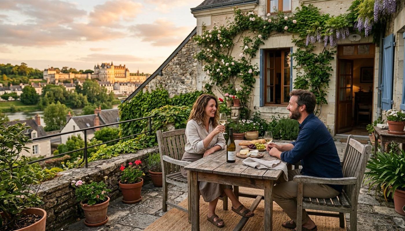 Explorer le charme des gîtes à Amboise pour des vacances authentiques