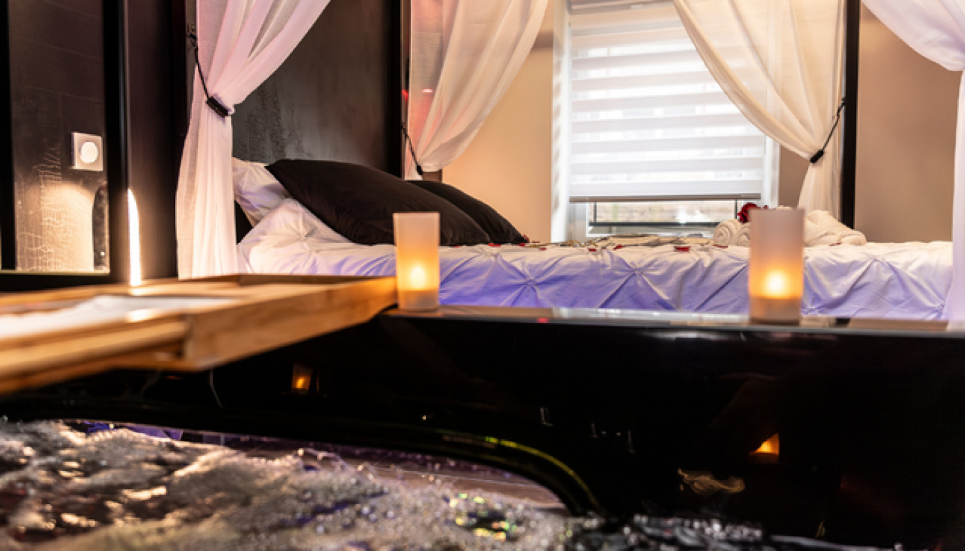 Glam88, les plus belles love room des Vosges !